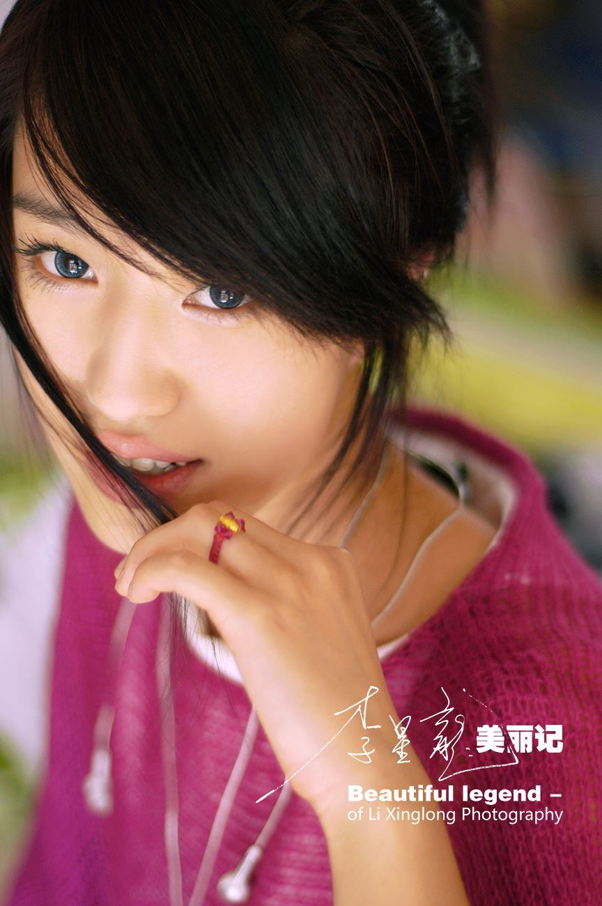 2008.05.31 李星龙摄影-美丽记-天蝎座美术专业女生